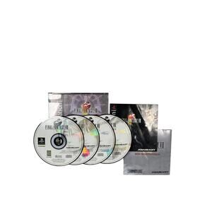 Final Fantasy VIII w/Reg Card (PlayStation 1) CIB Black Label